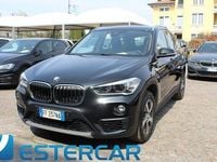 Usata BMW X1 Sport Line 150 CV (110 kW) 2016 Nero SUV