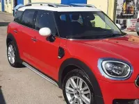Usata Mini Cooper D Countryman 150 CV (110 kW) 2018 Rosso SUV