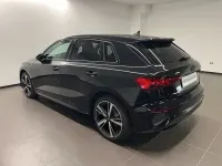Usata Audi A3 Sportback e-tron Comfort 204 CV (150 kW) 2024 Nero mythos metallizzato Utilitaria