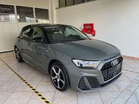 Usata Audi A1 Sportback S-Line 110 CV (80 kW) 2023 Grigio Utilitaria