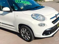 Usata Fiat 500L 95 CV (69 kW) 2018 Bianco Monovolume