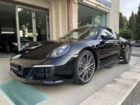 Usata Porsche 911 Targa 4S 420 CV (308 kW) 2017 Nero Cabrio