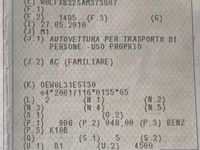 Usata Opel Agila 58 CV (42 kW) 2010 Grigio Utilitaria