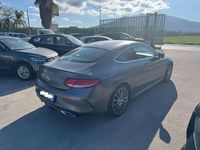 Usata Mercedes C220 170 CV (125 kW) 2017 Satinato Coupé