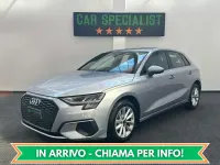 Usata Audi A3 116 CV (85 kW) 2024 Argento Berlina