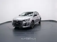 Nuova Peugeot 208 Allure 101 CV (74 kW) 2025 Grigio artense met. Utilitaria