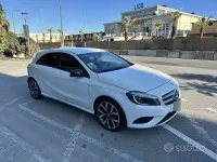Usata Mercedes A180 Edition 122 CV (89 kW) 2015 Bianco Utilitaria