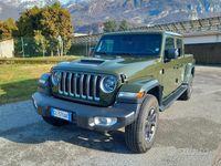 Usata Jeep Gladiator Overland 264 CV (194 kW) 2022 Verde Pick-up