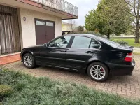 Usata BMW 318 143 CV (105 kW) 2004 Nero Berlina