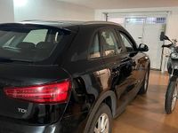 Usata Audi Q3 120 CV (88 kW) 2018 Nero SUV