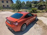 Usata Toyota GT86 GT 200 CV (147 kW) 2012 Arancione Coupé