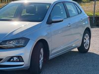 Usata VW Polo 80 CV (58 kW) 2019 Grigio Utilitaria
