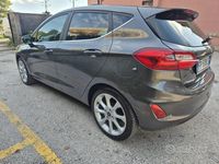 Usata Ford Fiesta Vignale 85 CV (62 kW) 2018 Grigio Berlina