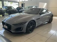 Usata Jaguar F-Type R-Dynamic 300 CV (220 kW) 2022 Grigio Utilitaria