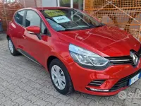 Usata Renault Clio IV 90 CV (66 kW) 2018 Rosso Berlina