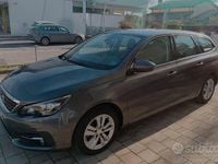 Usata Peugeot 308 SW 131 CV (96 kW) 2020 Grigio Station wagon