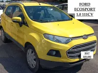 Usata Ford Ecosport 111 CV (81 kW) 2017 Giallo SUV