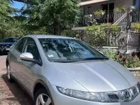 Usata Honda Civic 99 CV (72 kW) 2011 Grigio Berlina