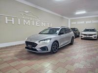 Usata Ford Focus ST 120 CV (88 kW) 2019 Grigio Station wagon