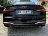Usata Audi A5 190 CV (139 kW) 2020 Nero Coupé