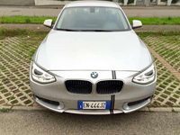 Usata BMW 116 Efficient Dynamics 116 CV (85 kW) 2012 Argento Utilitaria