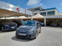 Usata Abarth 595C Turismo 160 CV (117 kW) 2015 Grigio Cabrio