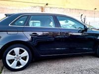 Usata Audi A3 Ambition 150 CV (110 kW) 2014 Nero Berlina