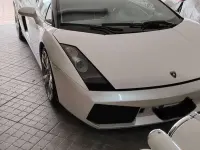 Usata Lamborghini Gallardo 519 CV (381 kW) 2006 Bianco Cabrio