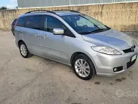 Begagnad Mazda 5 Active 116 HK (85 kW) 2007 Grå Minibuss