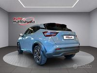 Usata Nissan Juke N-Connecta 114 CV (83 kW) 2025 Grigio SUV