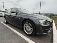 Usata BMW 320 Luxury Line 184 CV (135 kW) 2013 Grigio Berlina