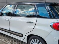 Usata Fiat 500 105 CV (77 kW) 2017 Bianco Utilitaria