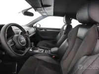 Usata Audi A3 Cabriolet 180 CV (132 kW) 2014 Bianco Cabrio