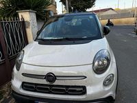 Usata Fiat 500L Cross 95 CV (69 kW) 2021 Bianco Monovolume