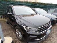 Usata VW Tiguan 150 CV (110 kW) 2022 Nero SUV