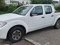 Usata Nissan Navara 144 CV (105 kW) 2013 Bianco Pick-up