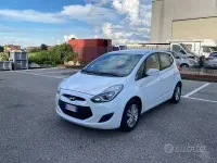 Usata Hyundai ix20 Comfort 90 CV (66 kW) 2011 Bianco Utilitaria