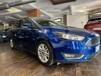 Usata Ford Focus Titanium 120 CV (88 kW) 2018 Blu Berlina