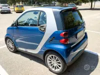 Usata Smart ForTwo Coupé 71 CV (52 kW) 2007 Bluazzurro Coupé