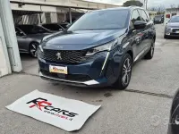 Usata Peugeot 5008 Allure 131 CV (96 kW) 2022 Blu SUV