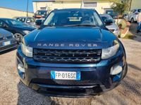 Usata Land Rover Range Rover evoque Dynamic 190 CV (139 kW) 2012 Blu SUV