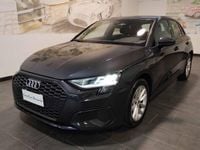 Usata Audi A3 Ambiente 150 CV (110 kW) 2021 Grigio Berlina