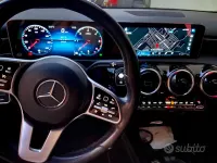 Usata Mercedes 180 109 CV (80 kW) 2019 Nero Berlina