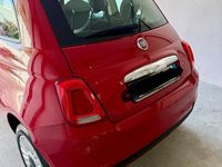 Usata Fiat 500 Pop 69 CV (50 kW) 2018 Rosso Utilitaria
