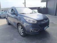 Käytetty Hyundai ix35 Style 184 HP (135 kW) 2010 Sininen Katumaasturi