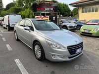 Usata Peugeot 508 S 112 CV (82 kW) 2011 Grigio Berlina