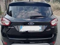 Usata Ford Kuga Titanium 136 CV (100 kW) 2009 Nero SUV