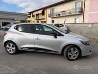 Usata Renault Clio IV 90 CV (66 kW) 2014 Grigio Berlina