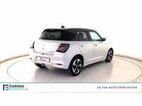 Usata Suzuki Swift 83 CV (61 kW) 2024 Bianco tetto nero Utilitaria