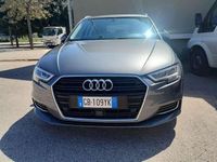 Usata Audi A3 Ambiente 131 CV (96 kW) 2019 Grigio Berlina